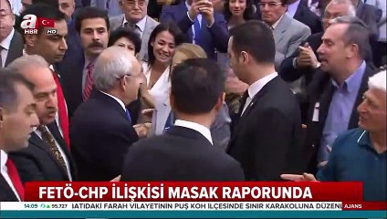 CHP-FETÖ ilişkisi MASAK raporunda!