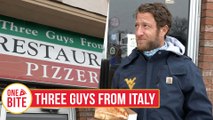 Barstool Pizza Review - Three Guys From Italy (Kenilworth, NJ)