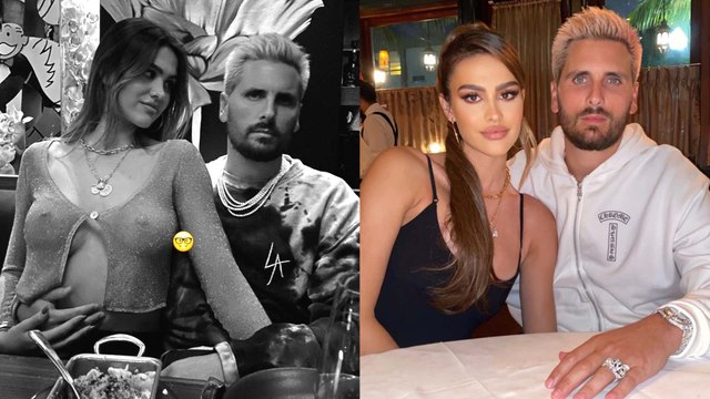 People Are Freaking Out Over These New Pics of Scott Disick and His 19 Year Old GF Amelia Gray