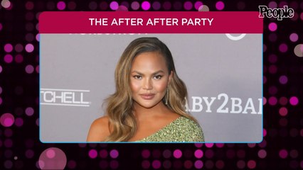 Télécharger la video: Chrissy Teigen Shares Rare Photo of Her Afterparty Dress from 2013 Wedding to John Legend