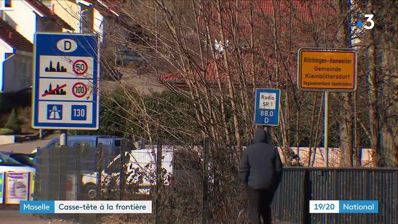 Moselle : les Français frontaliers doivent présenter un test PCR négatif pour entrer en Allemagne
