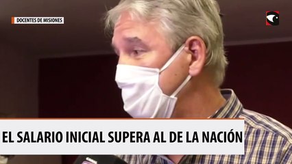 Paritaria docente: el salario inicial acordado en Misiones es superior al firmado con la Nación