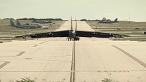 US Military News • Barksdale Bomber Task Force Deployment • 2021