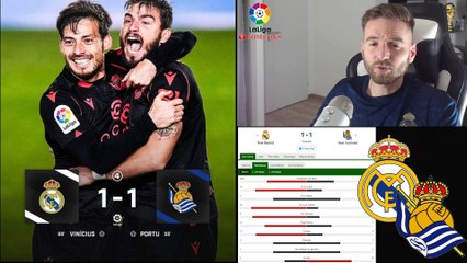 REAL MADRID VS REAL SOCIEDAD 1-1 ! BENZEMA REVIENS VITE ! TROP DE DÉCHET DEVANT LE BUT..