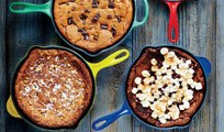 You Can Make a Gooey Skillet Cookie In Just 10 Minutes Using Your Air Fryer