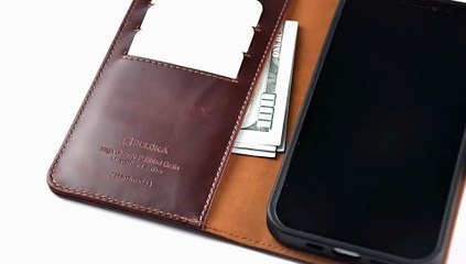 Pack Premium 2 Pochette Original En Cuir De Lux Pour iPhone