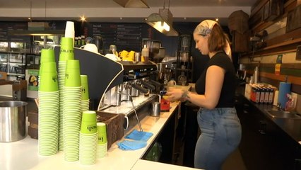 Melbourne stirs to life as workers go back to the office