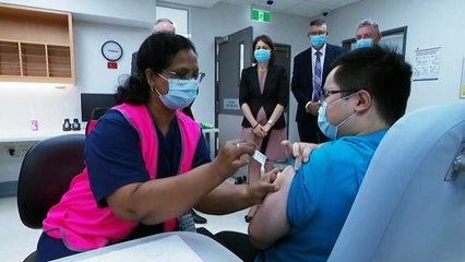 NSW Premier frustrated at handling of Canberra’s vaccine rollout