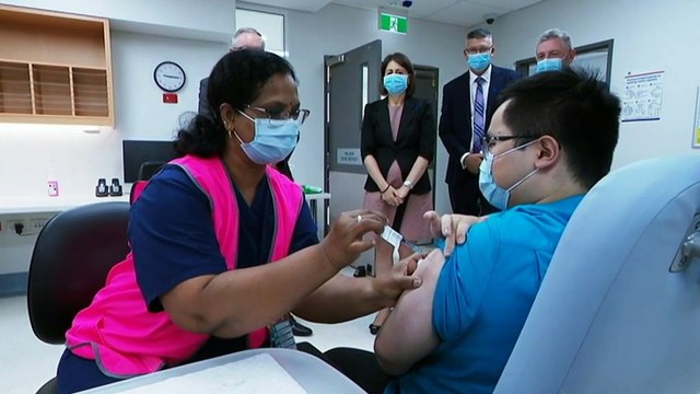 NSW Premier frustrated at handling of Canberra’s vaccine rollout