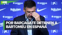 Josep Maria Bartomeu, ex presidente del Barcelona, detenido por el BarçaGate