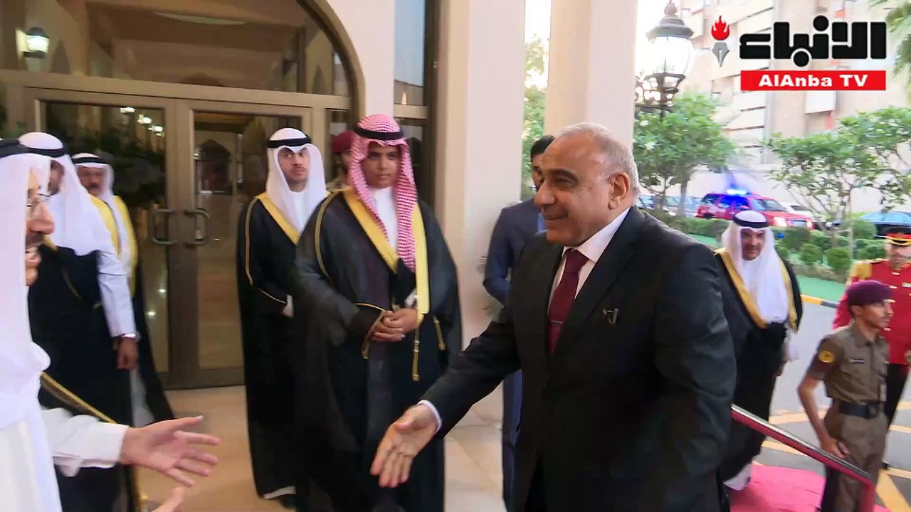 الأمير ورئيس الوزراء العراقي بحثا تعزيز العلاقات الثنائية والتعاون المشترك