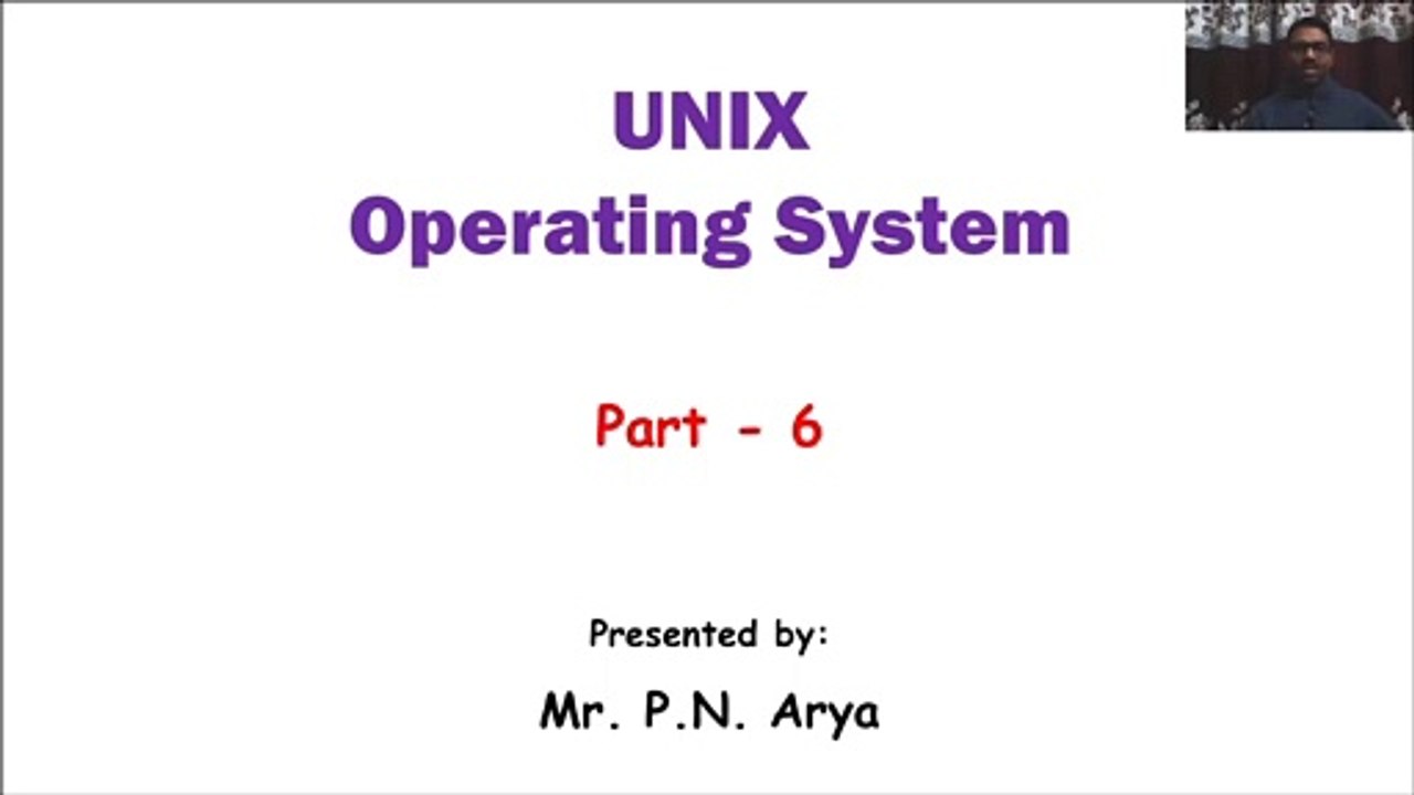 UNIX Operating System Part 6  || Pico text editor, Pico editor commands || by PN Arya ||  PremnArya