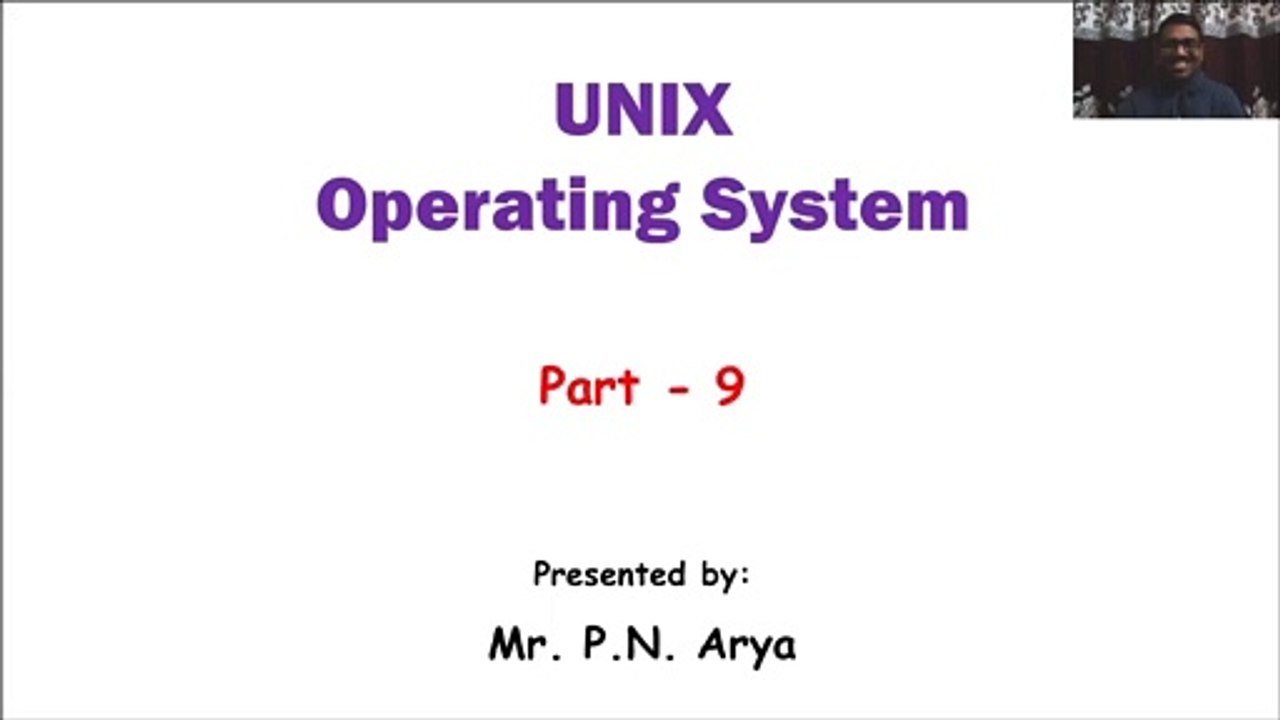 UNIX Operating System Part 9  || Process States and Trasition Diagram in unix OS || by PN Arya || PremnArya