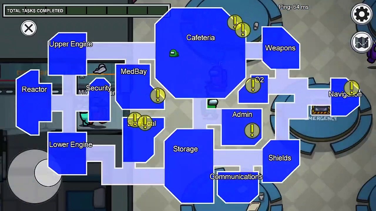 Among us | Part 8 | 2 Impostors (iOS, Android) | Gameplay and walkthrough