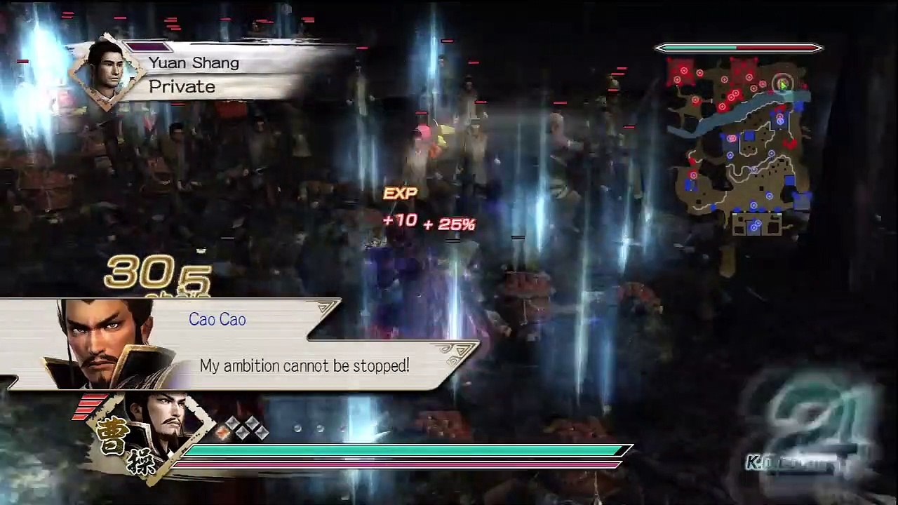 Dynasty Warriors 6 Cao Cao Ep. 2 Chapter 2 - Battle Of Guan Du (Eng. Ver)