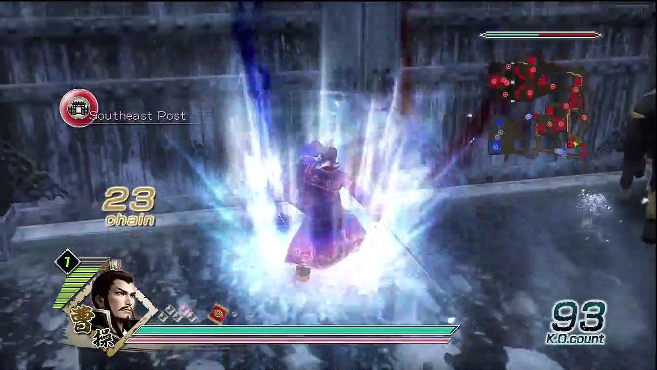 Dynasty Warriors 6 Cao Cao Ep. 1 Chapter 1 - Battle Of Hu Lao Gate (Eng. Ver)