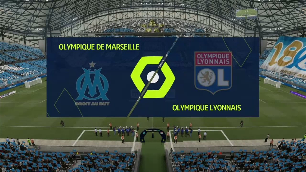 OM - OL : notre simulation FIFA 21 (27ème journée de Ligue 1)