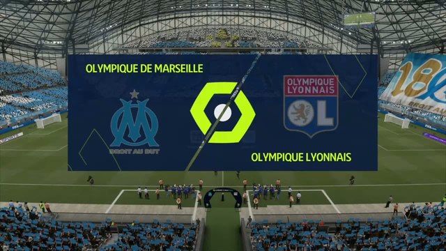 OM - OL : notre simulation FIFA 21 (27ème journée de Ligue 1)