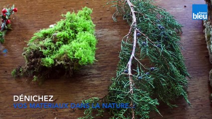 Série la main a la pâte - Le land art