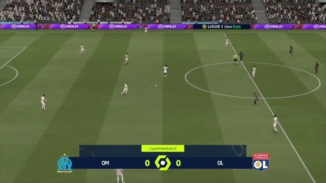 FIFA 21 : notre simulation OM - OL (27ème journée de Ligue 1)