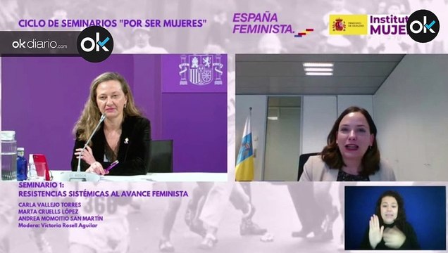 Un foro de Montero ataca a los críticos del 'sólo sí es sí': Quizás no deberían tener sexo