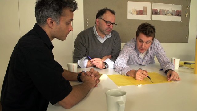 Három vallás, ugyanabban az épületben Berlinben