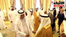 النائب الأول مثل صاحب السمو في تقديم واجب العزاء بوفاة نجل حاكم الشارقة