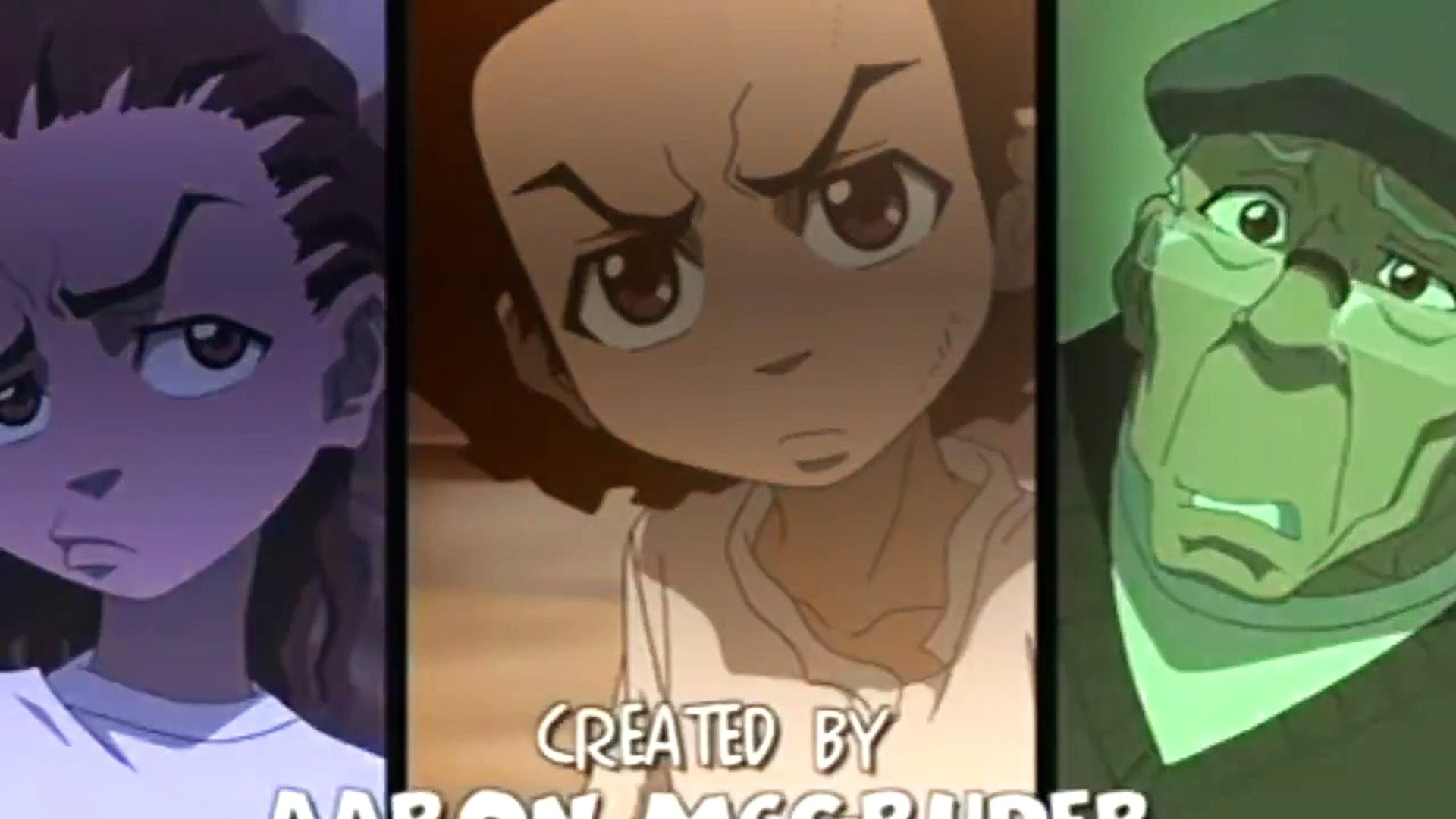 The Boondocks S02E04 Stinkmeaner Strikes Back