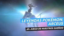 Tráiler de Leyendas Pokémon: Arceus