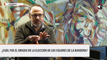 ¿Cuál fue el origen de la elección de los colores de la bandera?