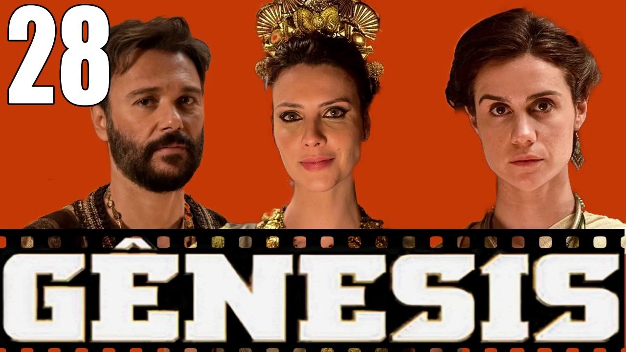 ✅ Novela Gênesis ☆ Cap. 28  — Completo em  HD  25/02/2021, Quinta-Feira