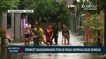 Belum Tentukan Status Banjir, Prioritas Upaya Normalisasi Sungai di Banjarmasin Diberi Waktu 10 Hari