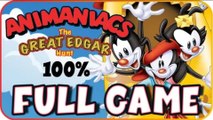 Animaniacs: The Great Edgar Hunt FULL GAME 100% Longplay (GCN, PS2)