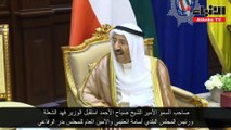 صاحب السمو الأمير الشيخ صباح الأحمد استقبل الوزير فهد الشعلة ورئيس المجلس البلدي أسامة العتيبي والأمين العام للمجلس بدر الرفاعي