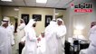 خالد الروضان استقبل المهنئين بعيد الفطر السعيد في مقر وزارة التجارة