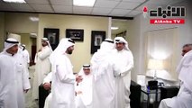 خالد الروضان استقبل المهنئين بعيد الفطر السعيد في مقر وزارة التجارة