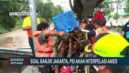 下载视频: Banjir Jakarta, PSI akan Interpelasi Gubernur Anies Baswedan