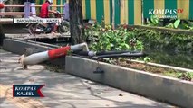Stick Cone Pembatas Lajur Sepeda Dilepas, Dishub : Dampak Banjir dan Mendukung Normalisasi Sungai