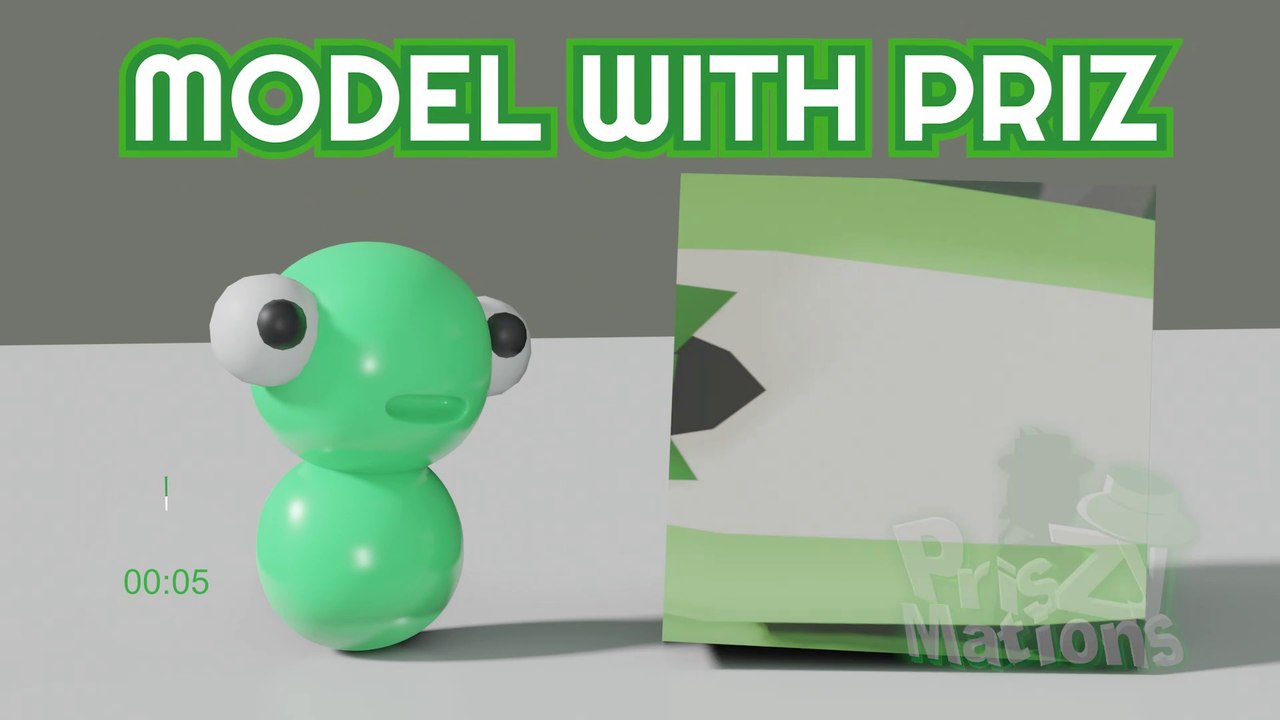 Trailer Model with Priz