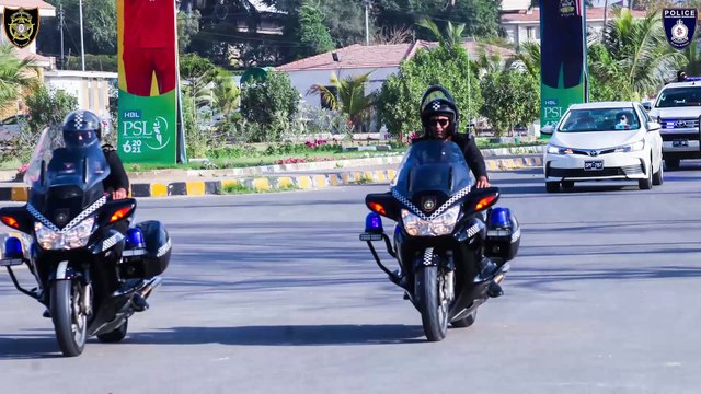 PSL-6 MATCHES BEING PLAYED AMID TIGHTENED SECURITY ARRANGEMENTS