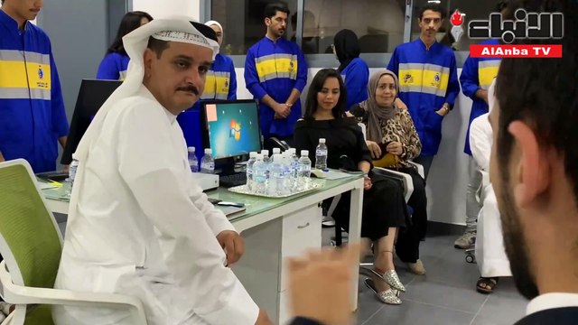 رئيس مجلس إدارة النادي العلمي الأسبق إياد جاسم الخرافي قام بزيارة تفقدية للنادي وأشاد بإنجازاته المتعددة