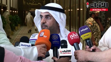 نايف الحجرف: لم أُقدّم استقالتي ونحترم الممارسة الديمقراطية ونحترم حق النائب في تقديم الاستجواب