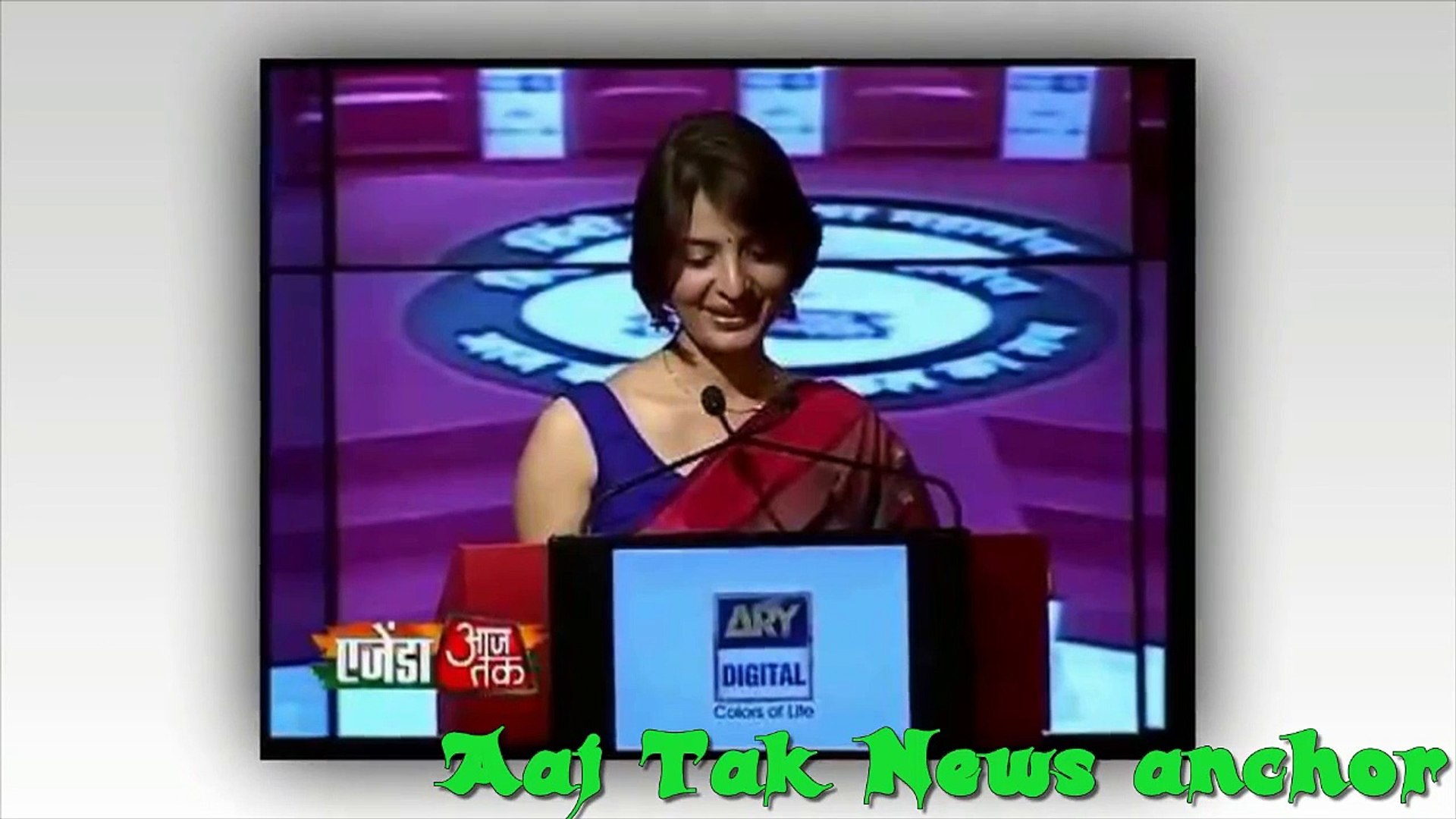 Aaj Tak Ritul Joshi News Anchor Biography 2017 _Indian News Reader _ Pics