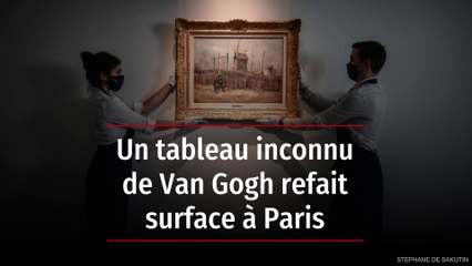Un tableau inconnu de Van Gogh refait surface à Paris