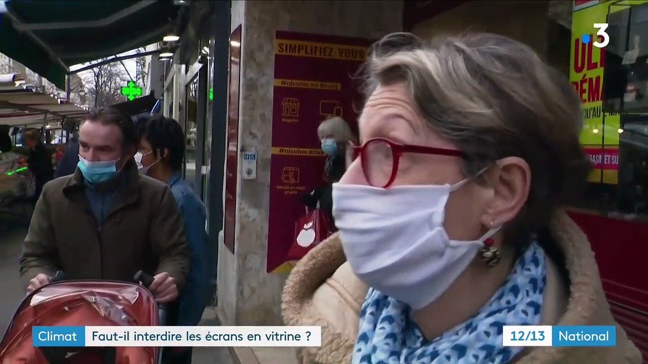 Écologie : les écrans en vitrine des commerces bientôt interdits ?
