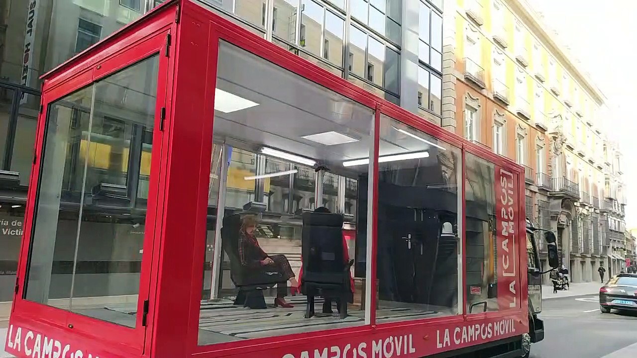 Isabel Díaz Ayuso, primera invitada en  'La Campos Móvil'.