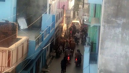 शहर में जाम की समस्या के निराकरण के लिए कोई इंतजाम नहीं