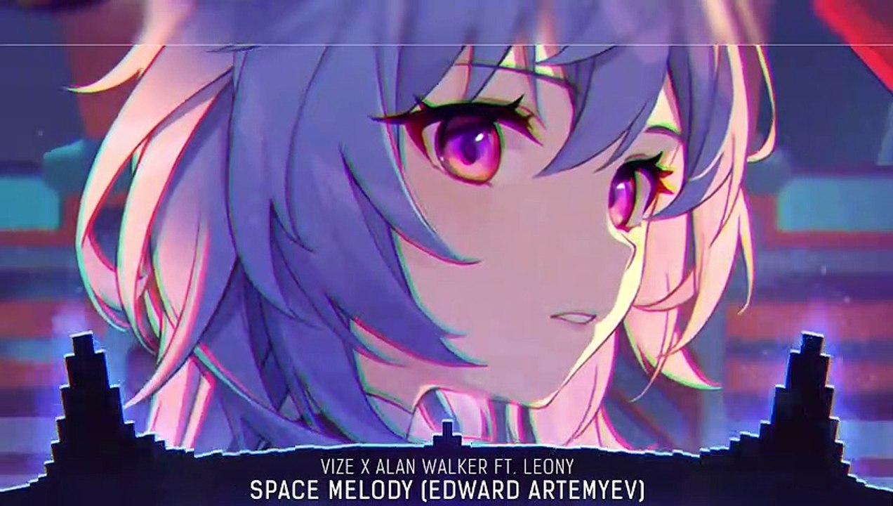 Nightcore - Space Melody (VIZE x Alan Walker) - (Lyrics)
