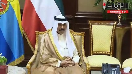 الأمير استقبل ولي العهد والغانم والمبارك