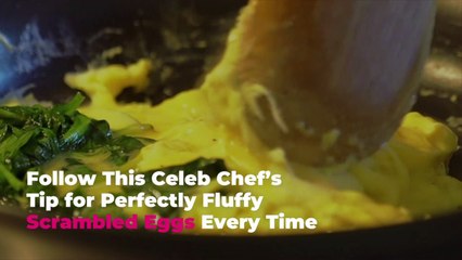 Follow This Celeb Chef’s Tip for Perfectly Fluffy Scrambled Eggs Every Time